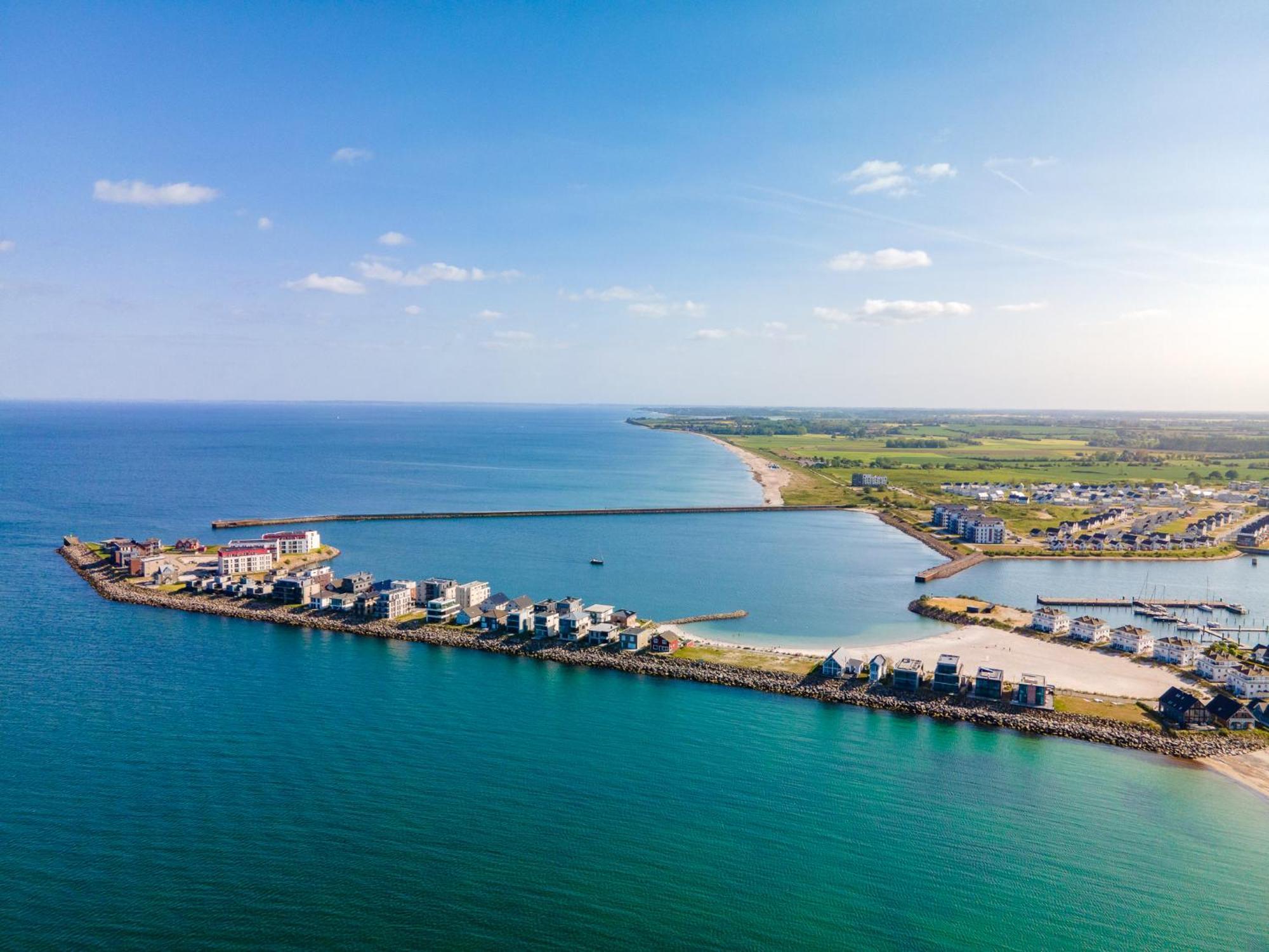 Miramar - Familienfreundliche Ferienhaus Im Ostseeresort オルペニッツ エクステリア 写真