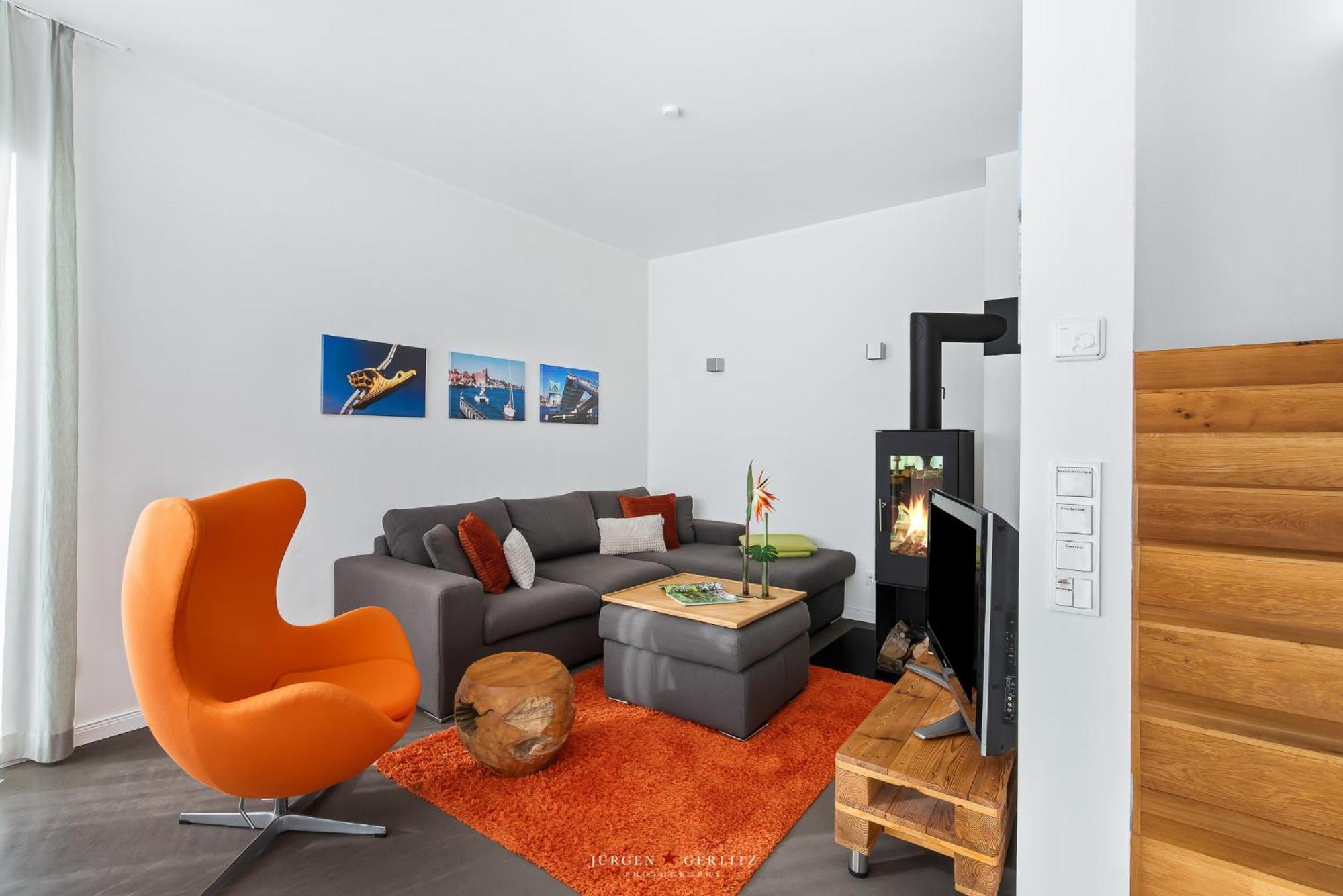 Miramar - Familienfreundliche Ferienhaus Im Ostseeresort オルペニッツ エクステリア 写真