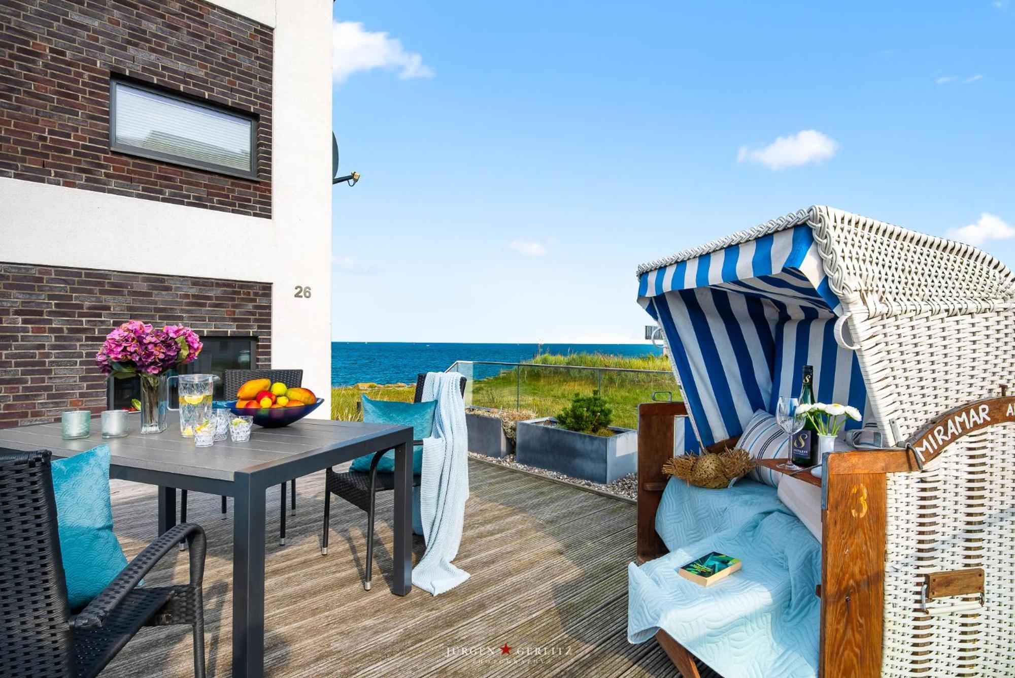 Miramar - Familienfreundliche Ferienhaus Im Ostseeresort オルペニッツ エクステリア 写真