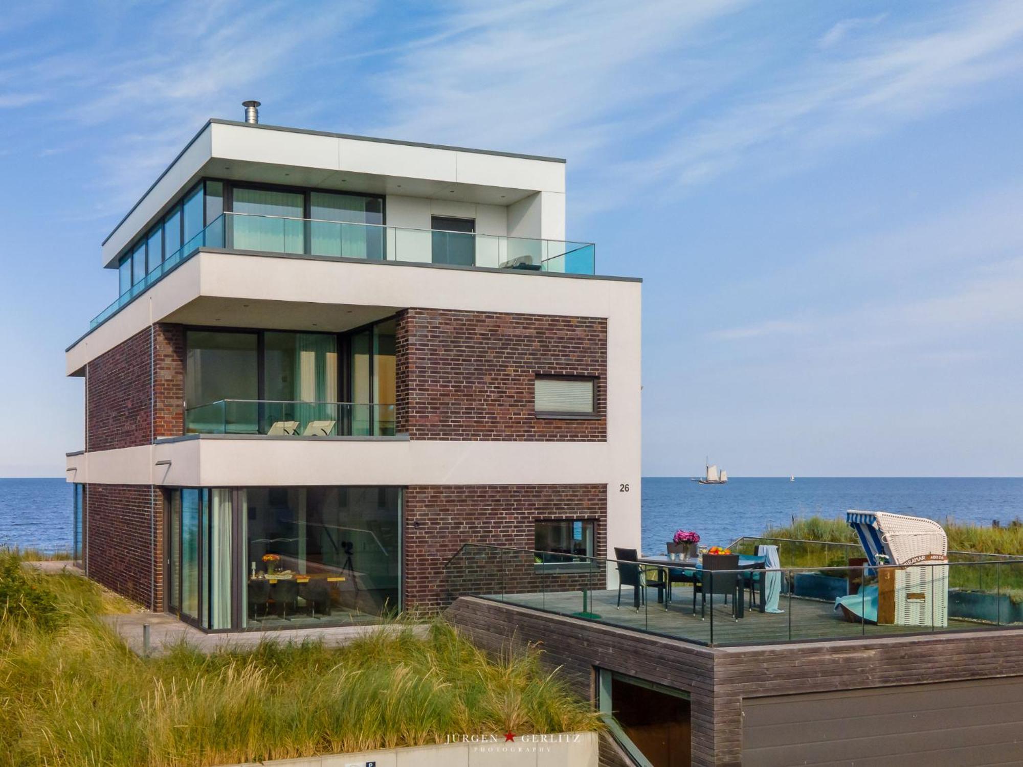 Miramar - Familienfreundliche Ferienhaus Im Ostseeresort オルペニッツ エクステリア 写真